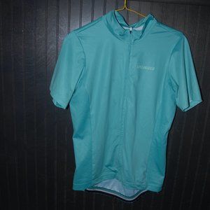 Specialized Women's RBX Cycling Jersey, Medium, Teal Green